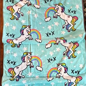 Betsey Johnson Rainbow Unicorn Towel